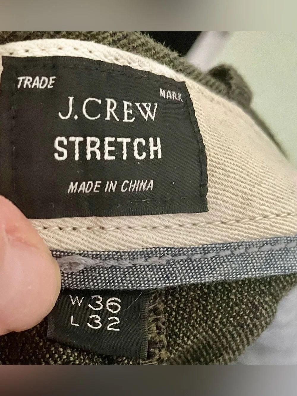 🐊 J. Crew Stretch Trousers - Classic Straight Fit 🐊